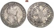 1 рубль 1705 года