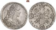 1 rouble 1728 year