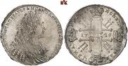 1 рубль 1729 года