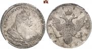 1 рубль 1737 года