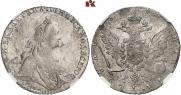 1 rouble 1768 year