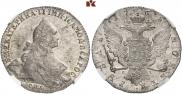 1 rouble 1765 year