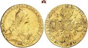 10 рублей 1768 года