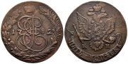 5 kopecks 1782 year