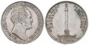 1 rouble 1834 year