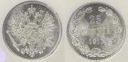 25 пенни 1913 года
