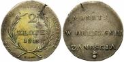 2 злотых 1813 года