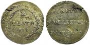 2 злотых 1813 года