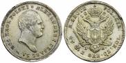 2 злотых 1821 года