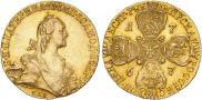 10 roubles 1767 year
