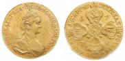 10 roubles 1778 year