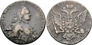 1 rouble 1764 year