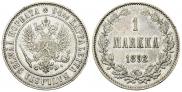 1 markka 1892 year
