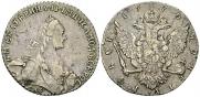 1 рубль 1770 года