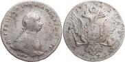 1 rouble 1762 year