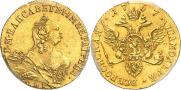 1 ducat 1757 year