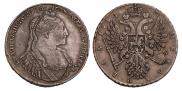 1 rouble 1734 year