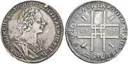 1 рубль 1724 года
