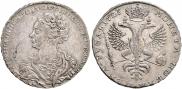 1 rouble 1725 year