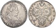 1 rouble 1731 year