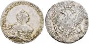 Poltina 1754 year