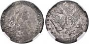 15 kopecks 1766 year