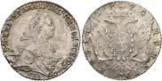 1 rouble 1774 year