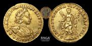 2 рубля 1721 года