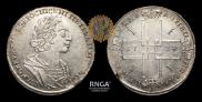 1 rouble 1724 year