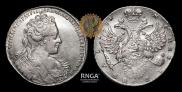1 rouble 1731 year