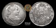 1 rouble 1734 year