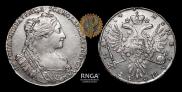 Poltina 1734 year