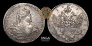 1 rouble 1737 year