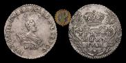 Grivennik 1741 year