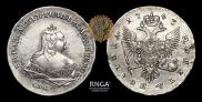 Poltina 1743 year