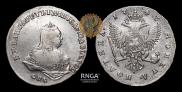 Poltina 1743 year
