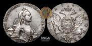 1 rouble 1764 year