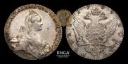 1 rouble 1769 year