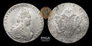 1 rouble 1786 year