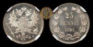 25 пенни 1894 года