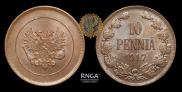 10 пенни 1917 года