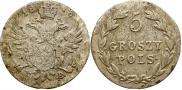 5 groszy 1819 year