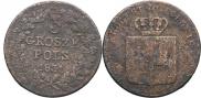 3 гроша 1831 года