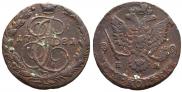 5 kopecks 1781 year