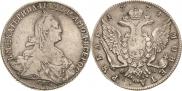 1 rouble 1774 year