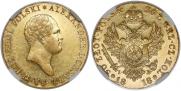 50 злотых 1818 года