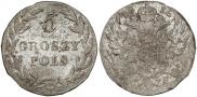 5 groszy 1816 year