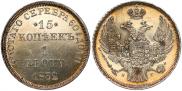 15 копеек - 1 злотый 1832 года