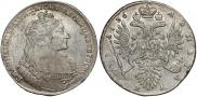 1 рубль 1736 года