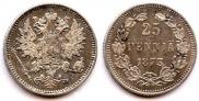 25 пенни 1873 года